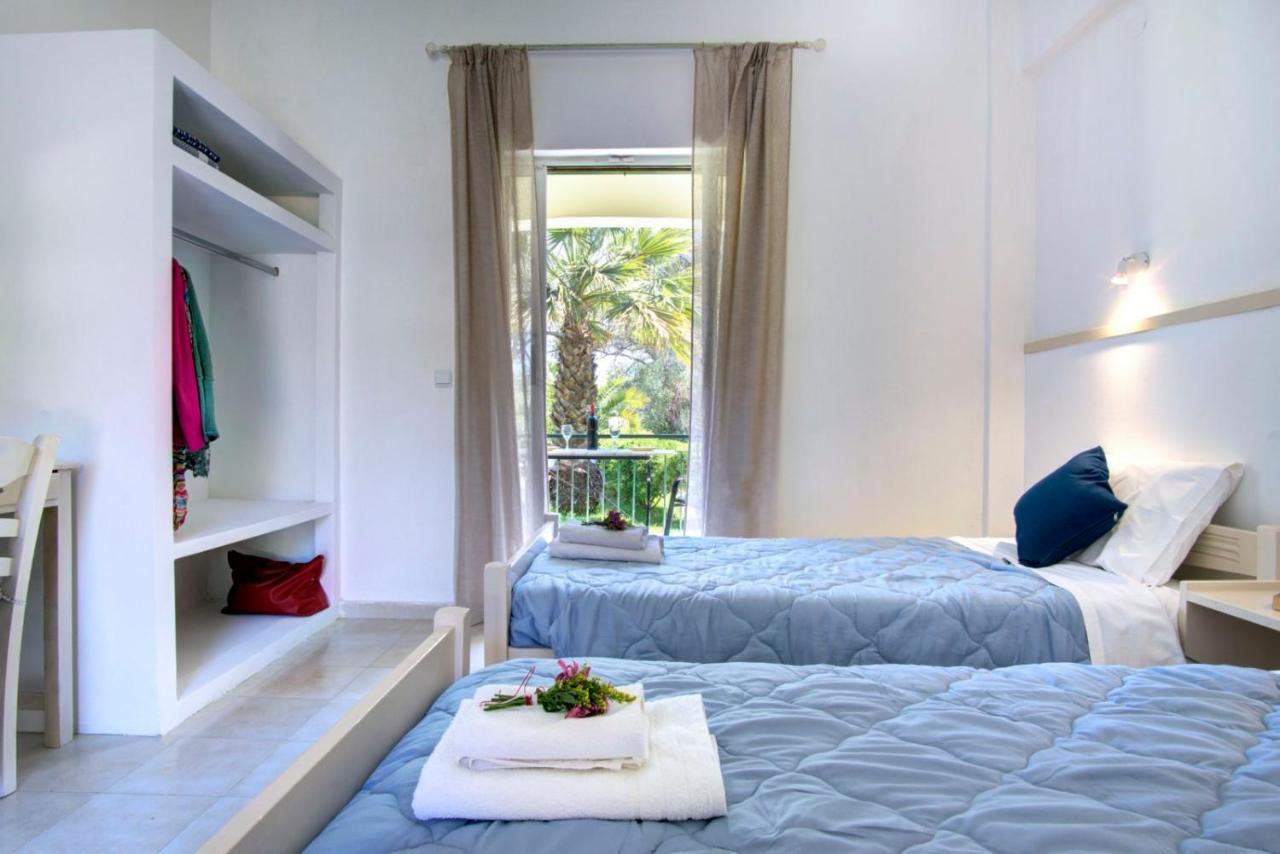 La Casa De Dalia Hotel Lefkimmi  Ngoại thất bức ảnh