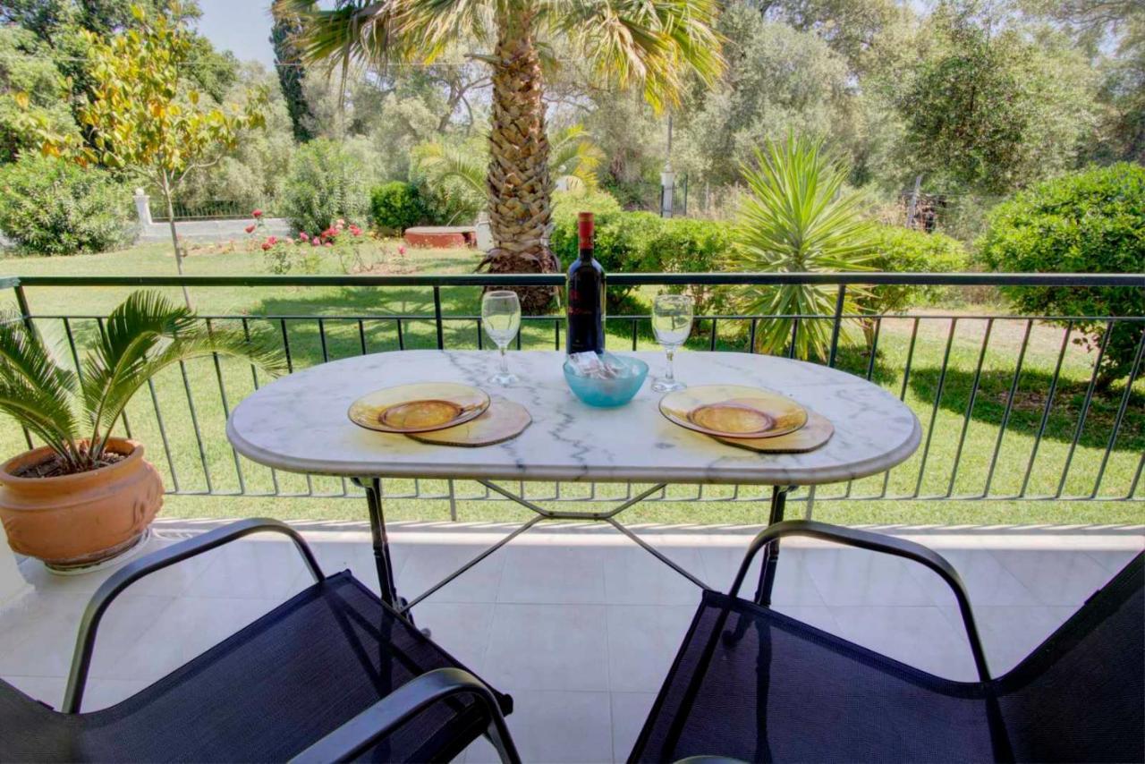 La Casa De Dalia Hotel Lefkimmi  Ngoại thất bức ảnh