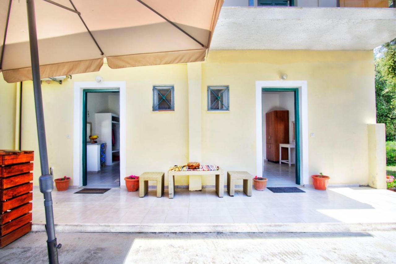 La Casa De Dalia Hotel Lefkimmi  Ngoại thất bức ảnh