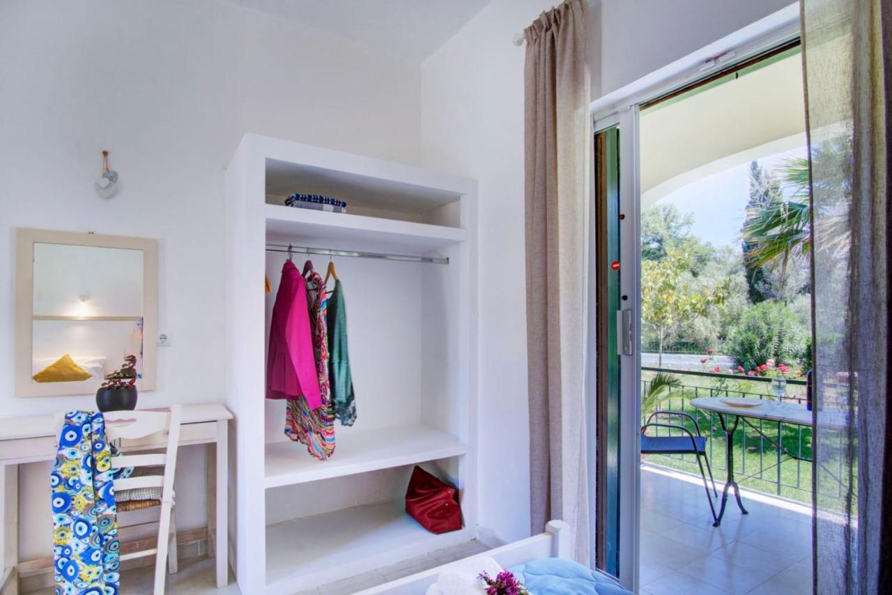 La Casa De Dalia Hotel Lefkimmi  Ngoại thất bức ảnh