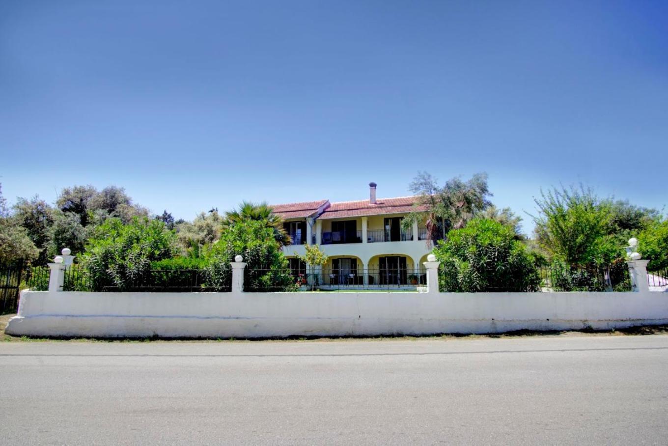 La Casa De Dalia Hotel Lefkimmi  Ngoại thất bức ảnh