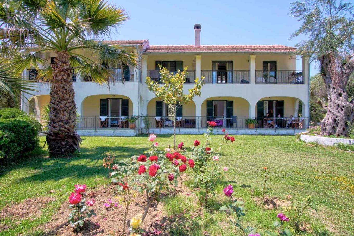 La Casa De Dalia Hotel Lefkimmi  Ngoại thất bức ảnh