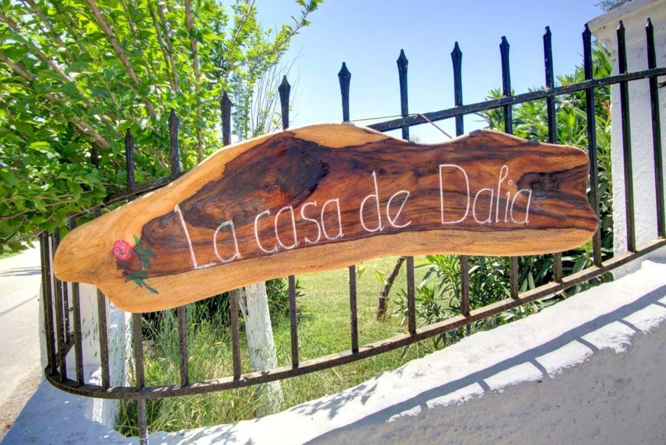 La Casa De Dalia Hotel Lefkimmi  Ngoại thất bức ảnh