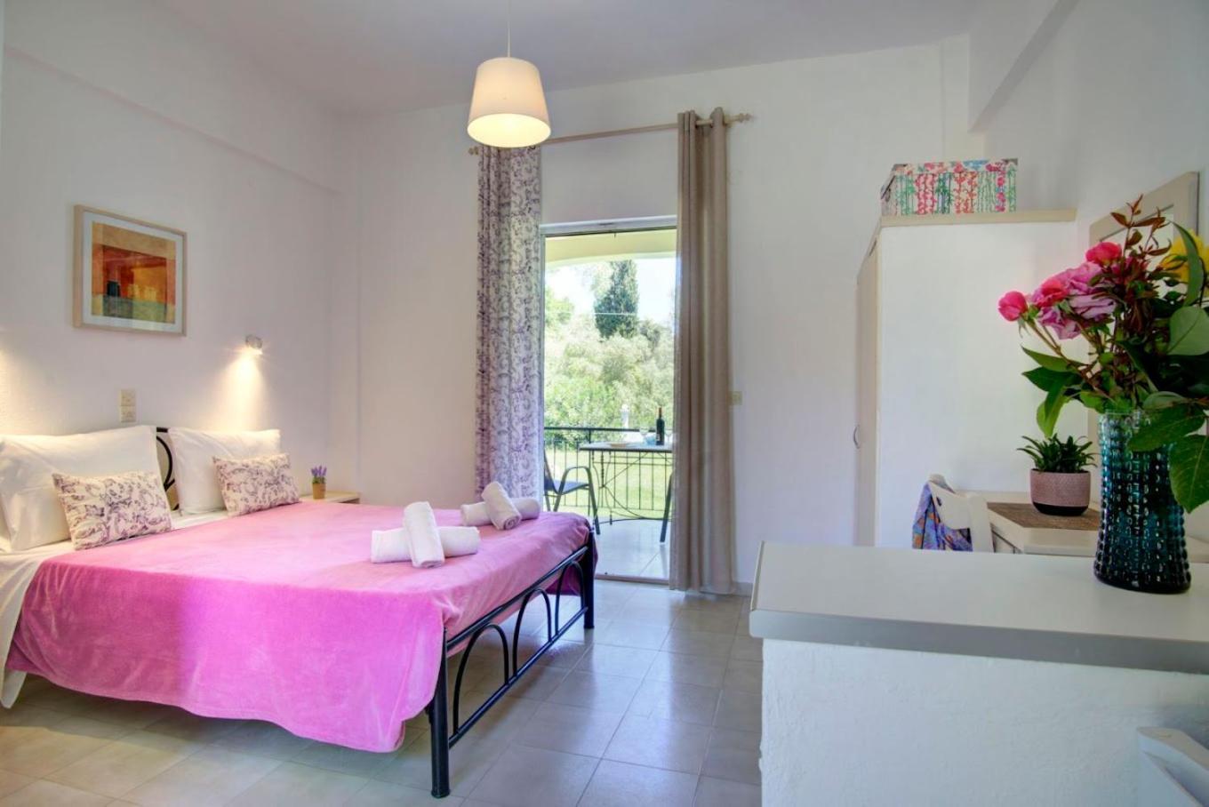 La Casa De Dalia Hotel Lefkimmi  Ngoại thất bức ảnh